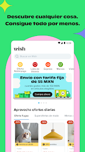 Alegrarse Escoger callejón Wish: compra y ahorra - Apps en Google Play