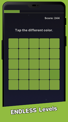 Eye Test - Tap Different Tile - Screenshot 2