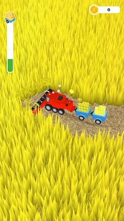 Game screenshot Комбайн: Косить траву на ферме mod apk