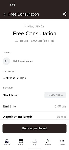 WellNest Studios Screen 3