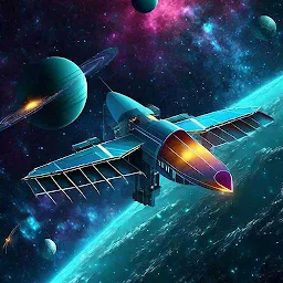 Space Battle: Galaxy Shooter Mod Apk