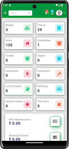Admin Silvertree Estate Screen 3