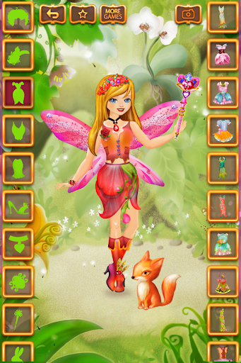 Fairy Dress Up for Girls screenshots 1
