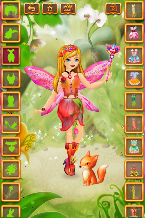 Fairy Dress Up Games for Girls - 1.4.3 - (Android)