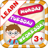 Learn Days Of Week - Kids Fun icon