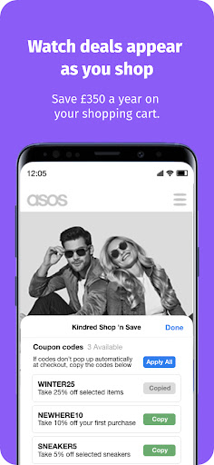 Kindred Shop ‘n Save Screen 3