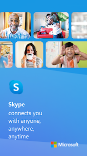 Скриншот программы предварительной оценки Skype