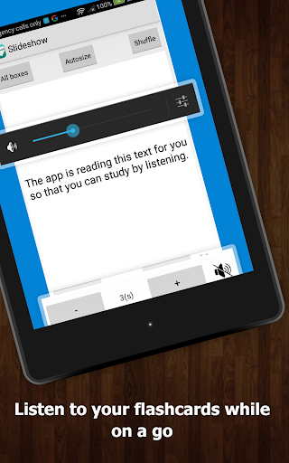 Screenshot of OAT Flashcards