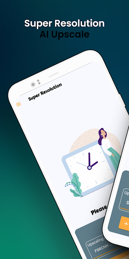 Android application Super Res PRO - AI Enhancer screenshort