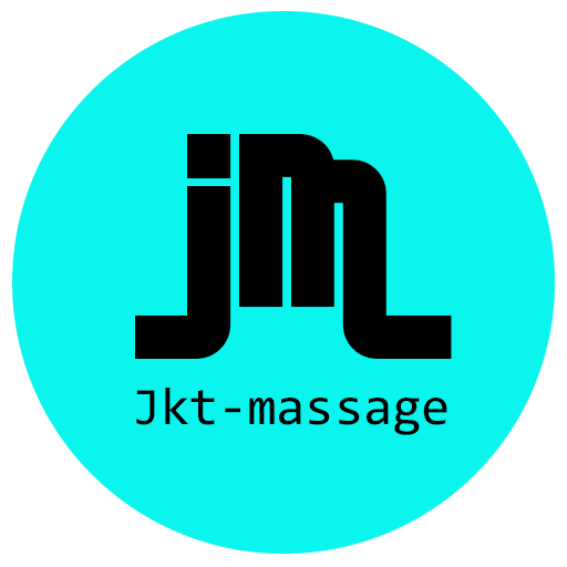 Jkt massage - Layanan pijat & logo