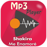 Shakira Me Enamoré Mp3 icon