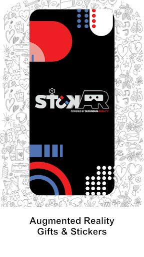 Android application Stickar screenshort