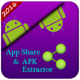 App Share and APK Extractor icon