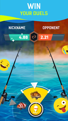 Grand Fishing Game - simulateur d'hameçonnage