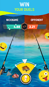 Grand Fishing Game: fish hook