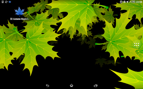 3D秋のカエデの葉のおすすめ画像4