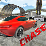 Super Car: Police Car Chase in City icon