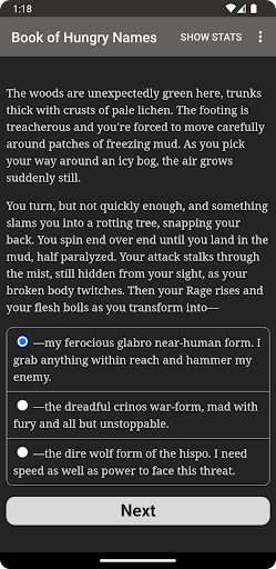 Werewolf: Book of Hungry Names 3