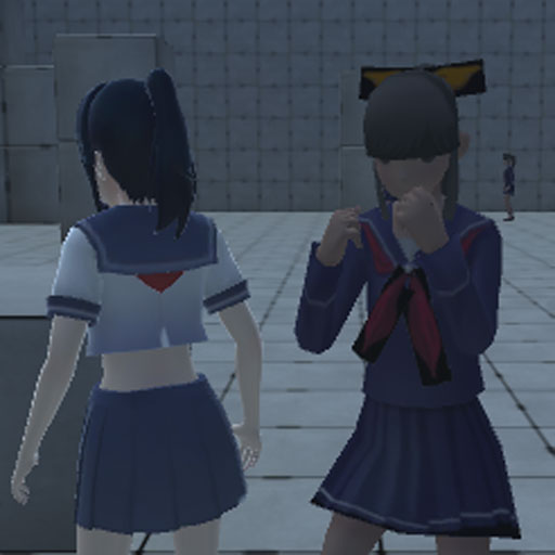 School Girl Ragdoll Simulator2  Icon