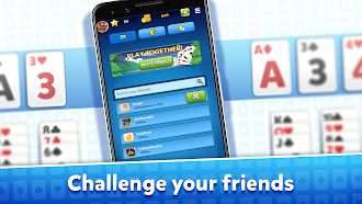 Game screenshot GamePoint BattleSolitaire hack