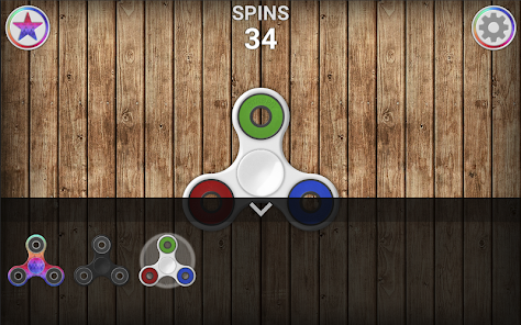Jogos Fidget Spinner em tempo – Apps no Google Play