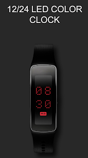 24/12 LED Clock for Gear Fit(圖5)-速報App