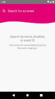 screenshot of T-Mobile Events, by Cvent