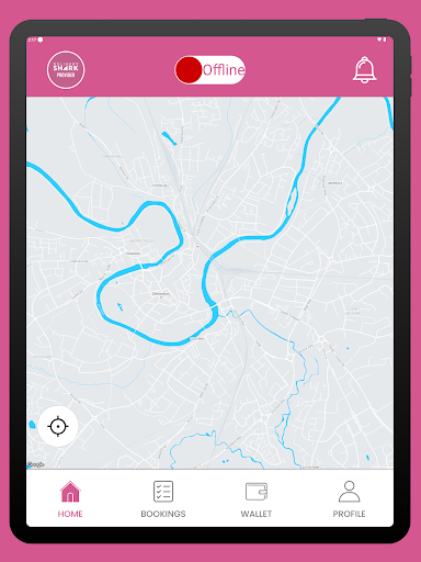 Delivery Shark Provider Screen 3