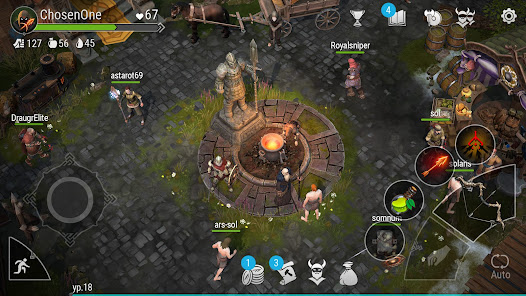 Frostborn: Action RPG Great app Gallery 9