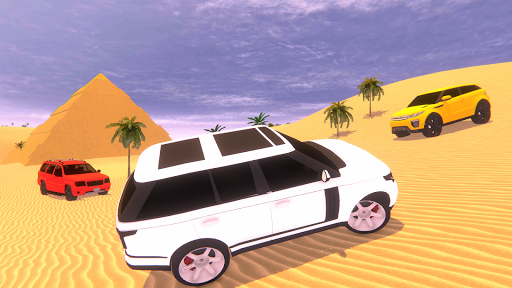 Android application Offroad Jeeb Racing - Desert S screenshort