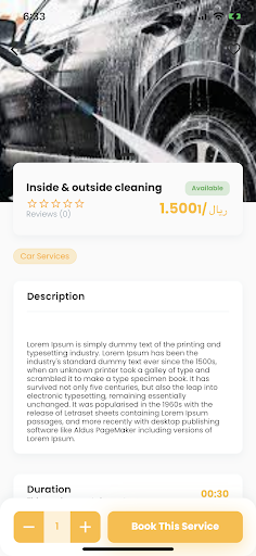 خدمات زووني - Zooni Services Screen 3