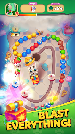 Game screenshot Bloomville: Marble bubble game apk download