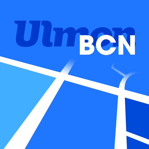 Barcelona Offline City Map  Icon