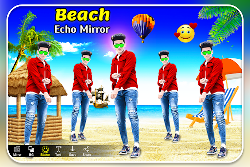 Echo Mirror - Magic Best Beach Screen 3