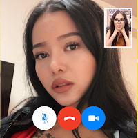 Bella Poarch fake call prank - video call