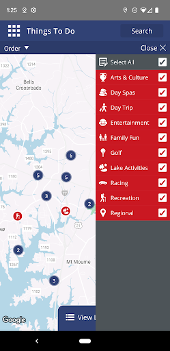 Screenshot of Visit Mooresville NC