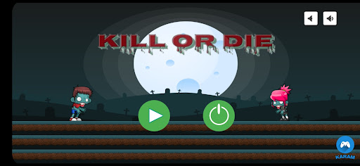 Android application Kill or Die screenshort