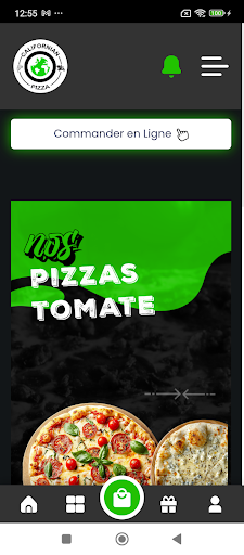 CALIFORNIAN PIZZA Screenshot 1 - AppWisp.com