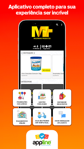 Android application Multi Mais Linhares screenshort