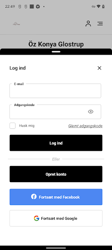 Öz Konya Glostrup DK Screen 2