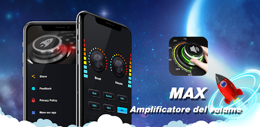 amplificatore volume musica cellulare app su google play