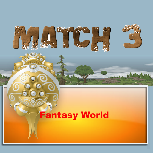 Match3 Fantasy World 1.02 Icon