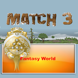 Match3 Fantasy World icon