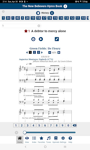 New Believers Hymn Book screenshot 17