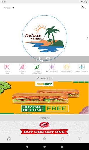 Deluxe Holidays Vouch365 Screen 3
