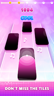 Magic Pink Tiles: Piano Game 1.0.20 APK screenshots 17
