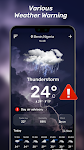 screenshot of Local Weather Forecast -Widget