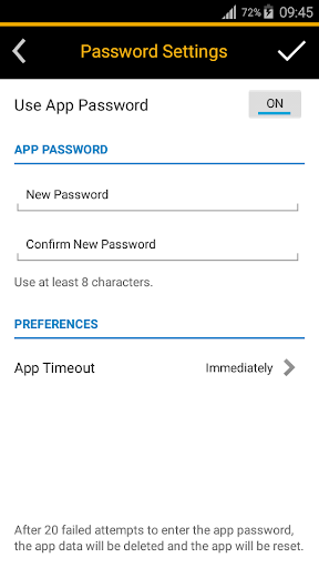 Screenshot of SAP Authenticator