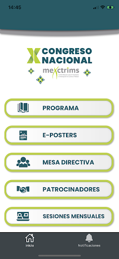 MEXCTRIMS Screen 2