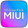 MIUl Carbon - Icon Pack